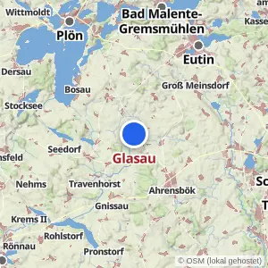 Kartenvorschau Glasau