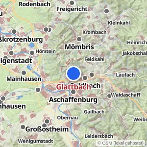 Kartenvorschau Glattbach