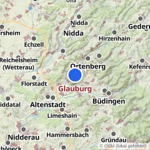 Kartenvorschau Glauburg