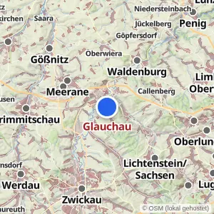 Kartenvorschau Glauchau