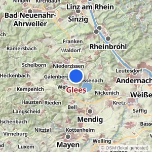 Kartenvorschau Glees