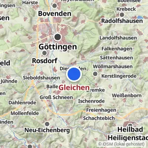 Kartenvorschau Gleichen