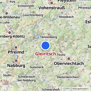 Kartenvorschau Gleiritsch
