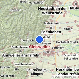 Kartenvorschau Gleisweiler