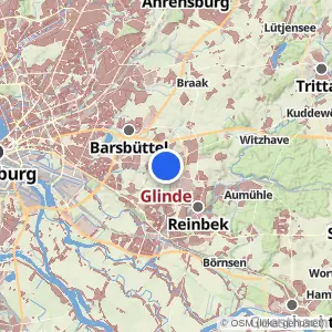 Kartenvorschau Glinde
