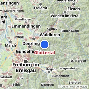 Kartenvorschau Glottertal