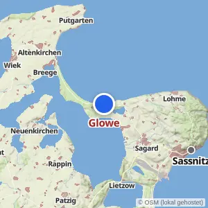 Kartenvorschau Glowe