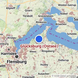 Kartenvorschau Glücksburg (Ostsee)