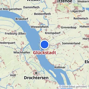 Kartenvorschau Glückstadt