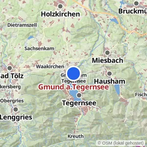 Kartenvorschau Gmund a.Tegernsee