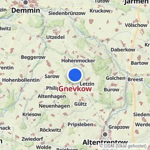 Kartenvorschau Gnevkow