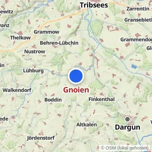 Kartenvorschau Gnoien