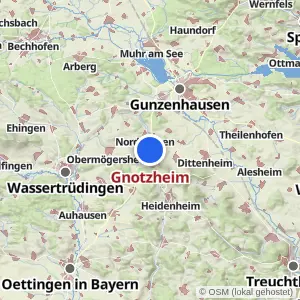 Kartenvorschau Gnotzheim