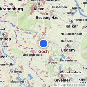 Kartenvorschau Goch