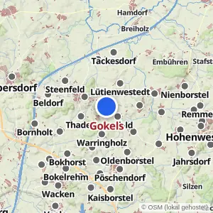 Kartenvorschau Gokels