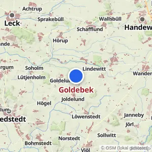 Kartenvorschau Goldebek