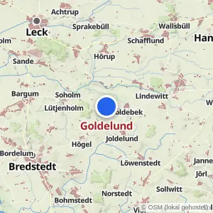 Kartenvorschau Goldelund