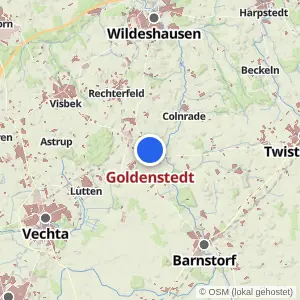 Kartenvorschau Goldenstedt