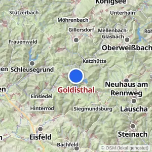 Kartenvorschau Goldisthal