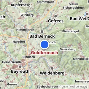 Kartenvorschau Goldkronach