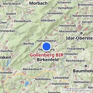 Kartenvorschau Gollenberg BIR