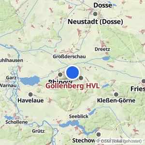 Kartenvorschau Gollenberg HVL