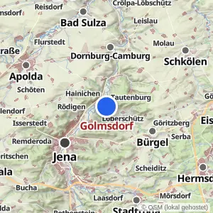 Kartenvorschau Golmsdorf