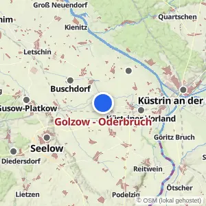 Kartenvorschau Golzow - Oderbruch