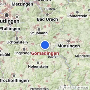 Kartenvorschau Gomadingen