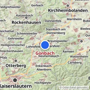 Kartenvorschau Gonbach