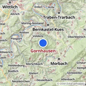 Kartenvorschau Gornhausen