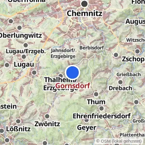 Kartenvorschau Gornsdorf