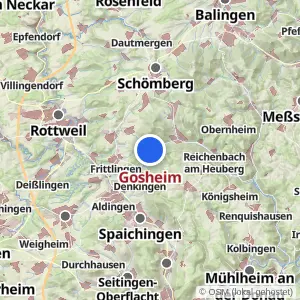 Kartenvorschau Gosheim