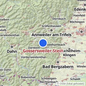 Kartenvorschau Gossersweiler-Stein