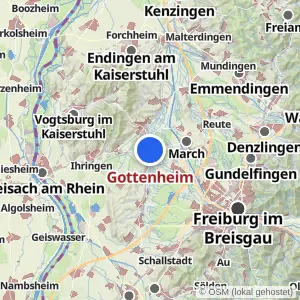 Kartenvorschau Gottenheim
