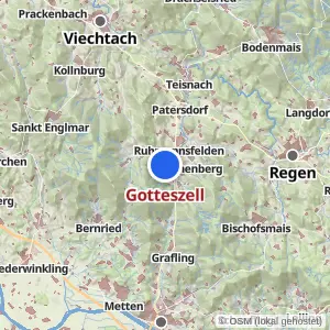 Kartenvorschau Gotteszell