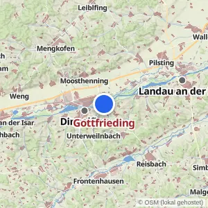 Kartenvorschau Gottfrieding