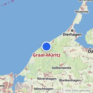 Kartenvorschau Graal-Müritz