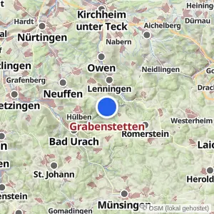 Kartenvorschau Grabenstetten