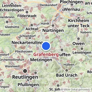 Kartenvorschau Grafenberg