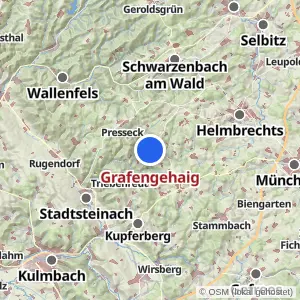 Kartenvorschau Grafengehaig