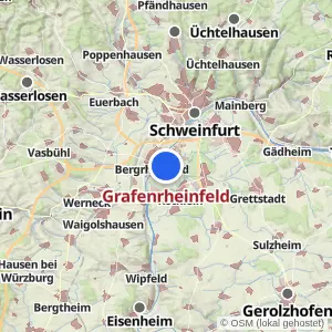 Kartenvorschau Grafenrheinfeld