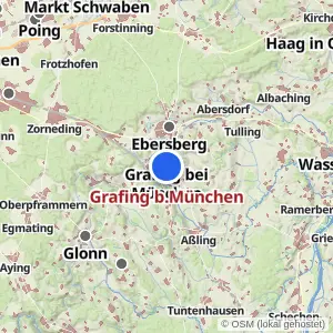 Kartenvorschau Grafing b.München