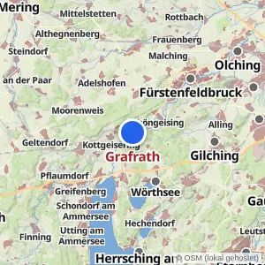 Kartenvorschau Grafrath