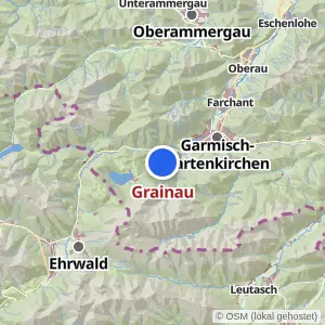 Kartenvorschau Grainau