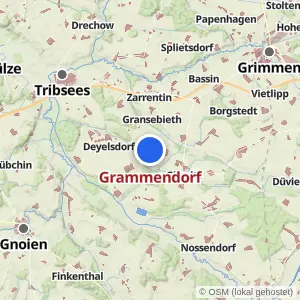 Kartenvorschau Grammendorf