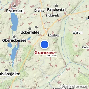 Kartenvorschau Gramzow