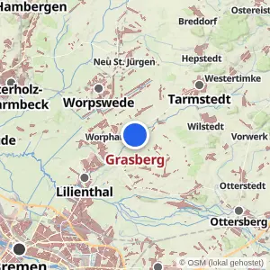 Kartenvorschau Grasberg