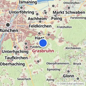 Kartenvorschau Grasbrunn