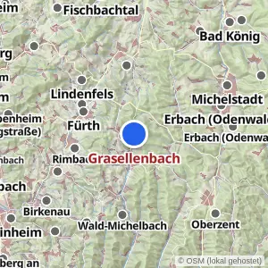 Kartenvorschau Grasellenbach